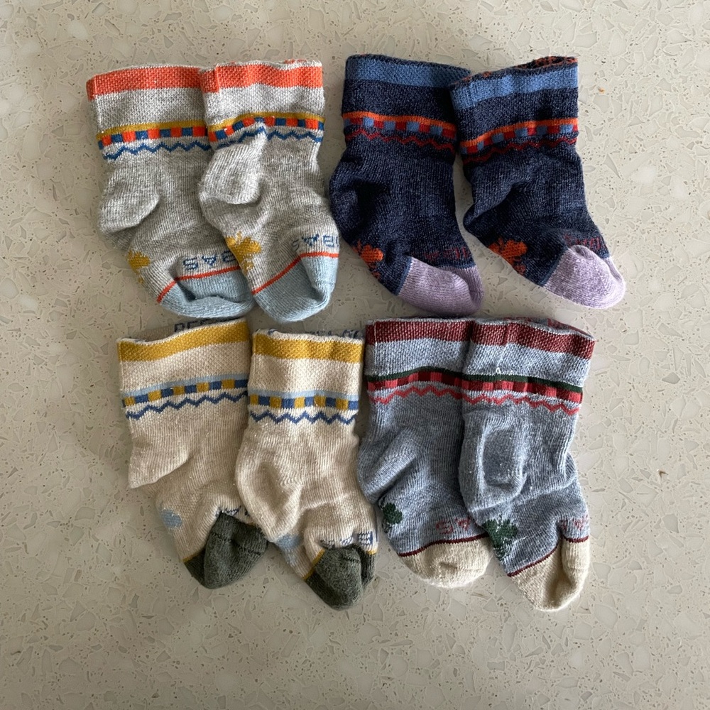 Bombas Baby Socks 0-6 months